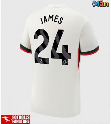 Chelsea Reece James #24 Bortatröja 2025-26 Kortärmad